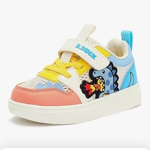B. Duck Toddler Cartoon Dinosaur‎ Sneaker Shoes Size: 9.5 Toddler (27 EUR)